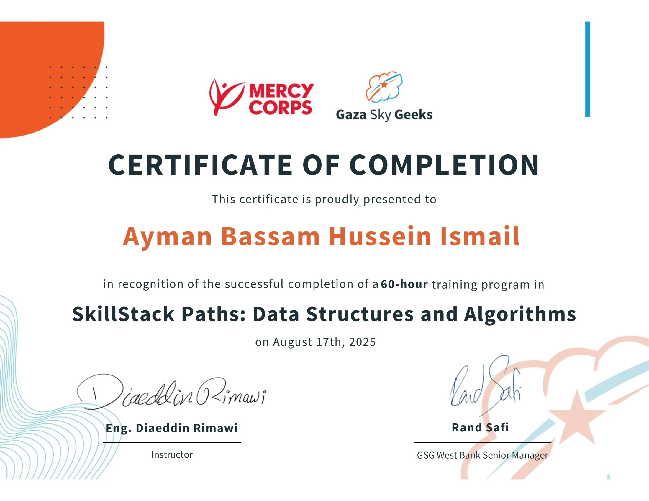 SkillStack Paths (Fundamentals and Data Structures and Algorithms part)
