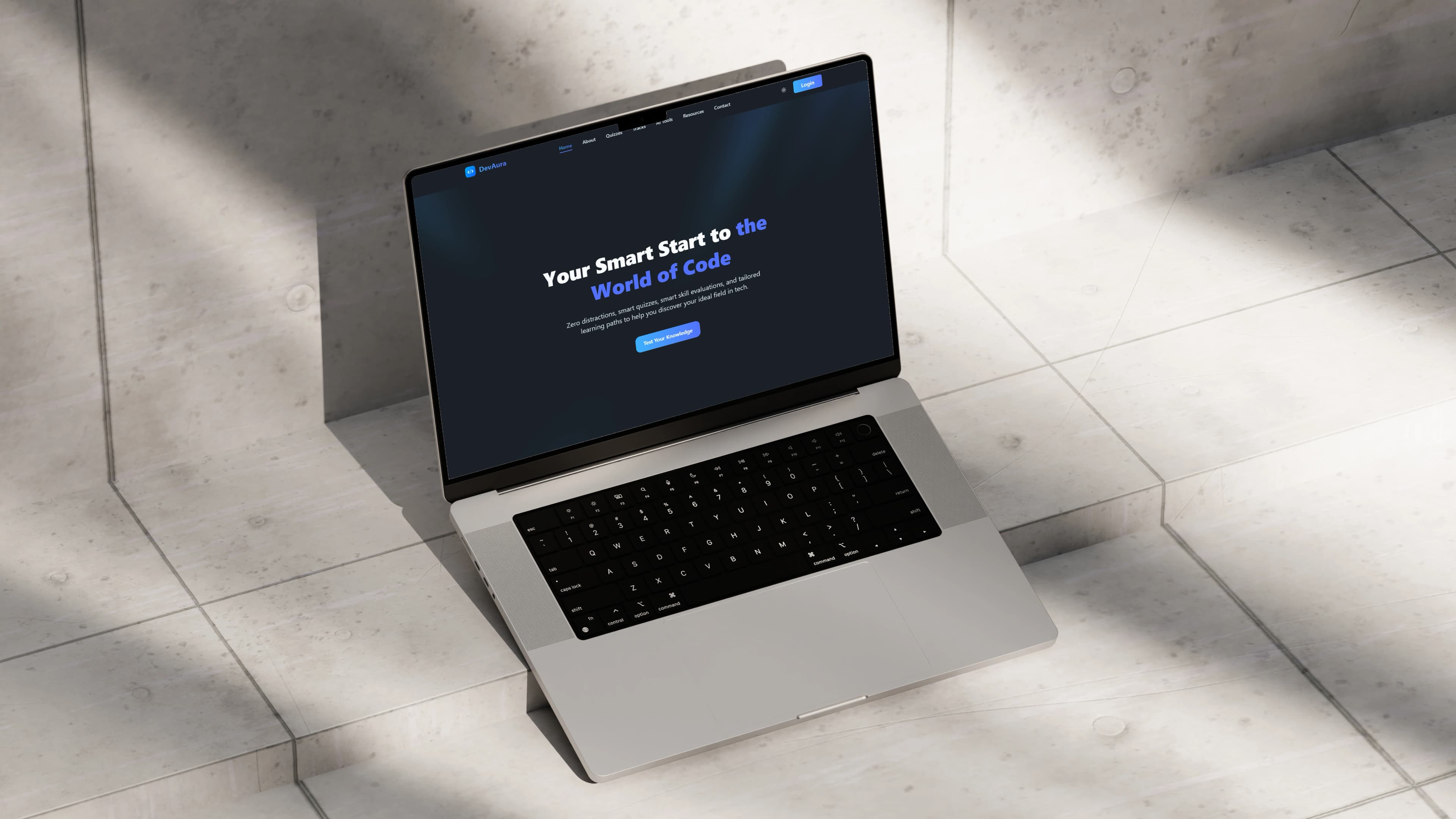 DevAura — screenshot 1 of 3