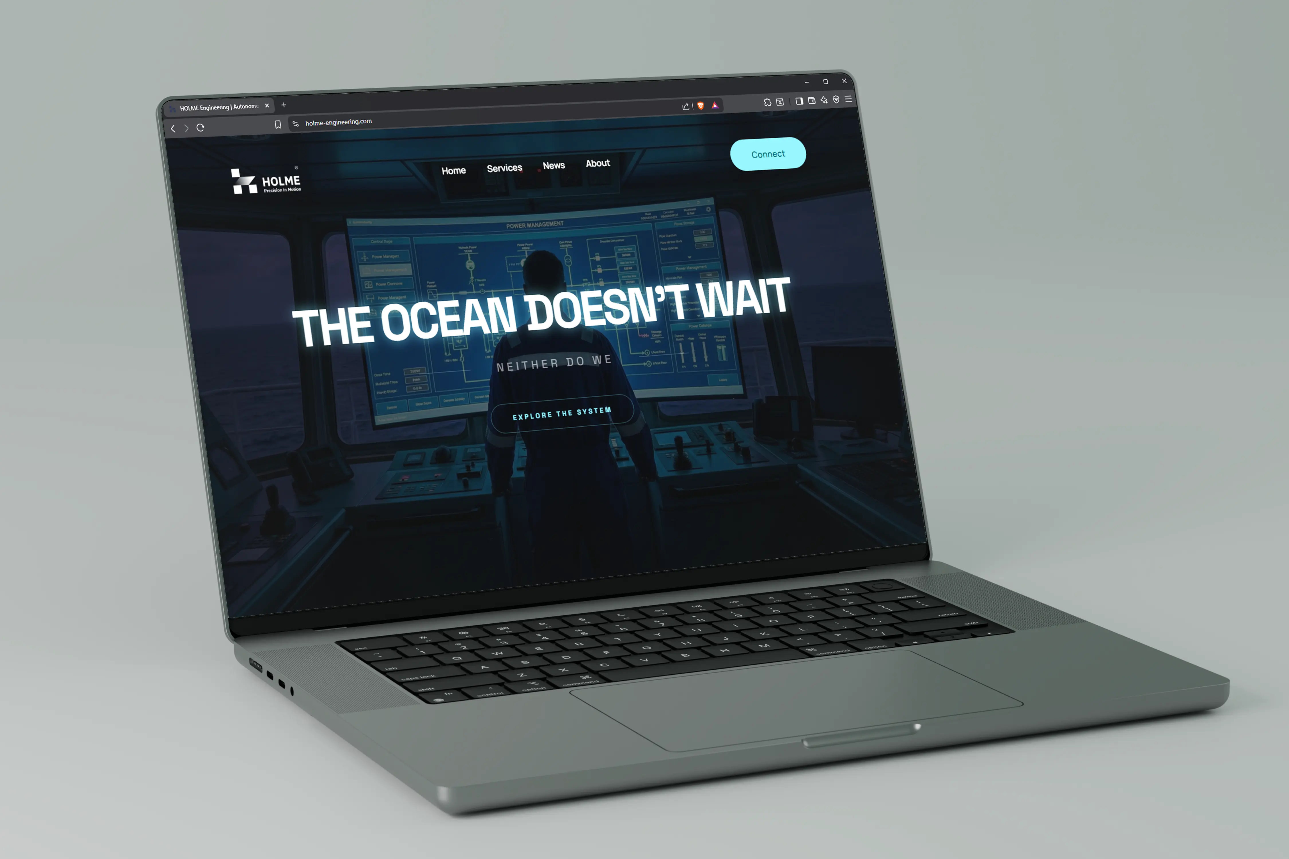 HOLME Engineering — screenshot 1 of 3