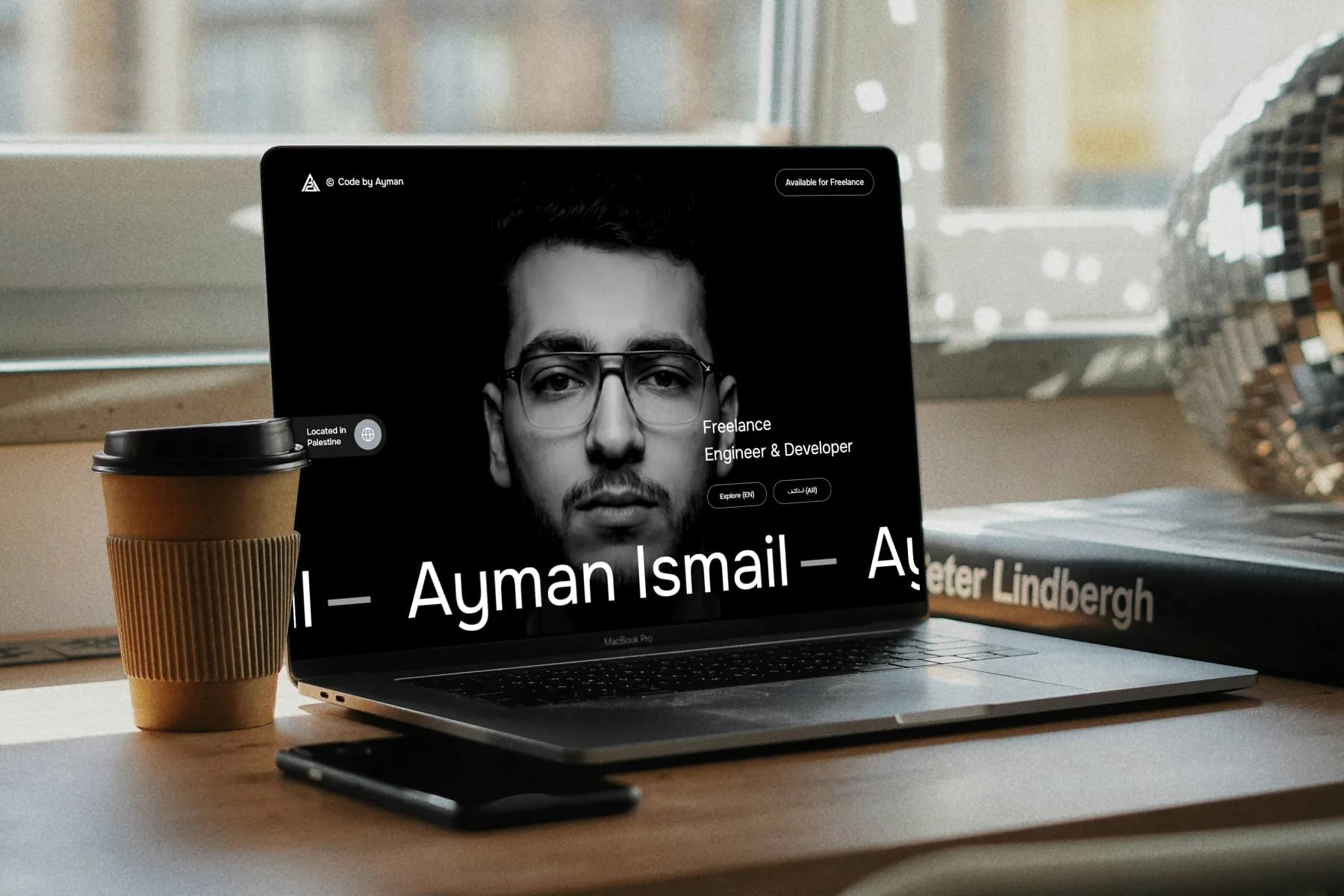 My Portfolio — screenshot 1 of 2