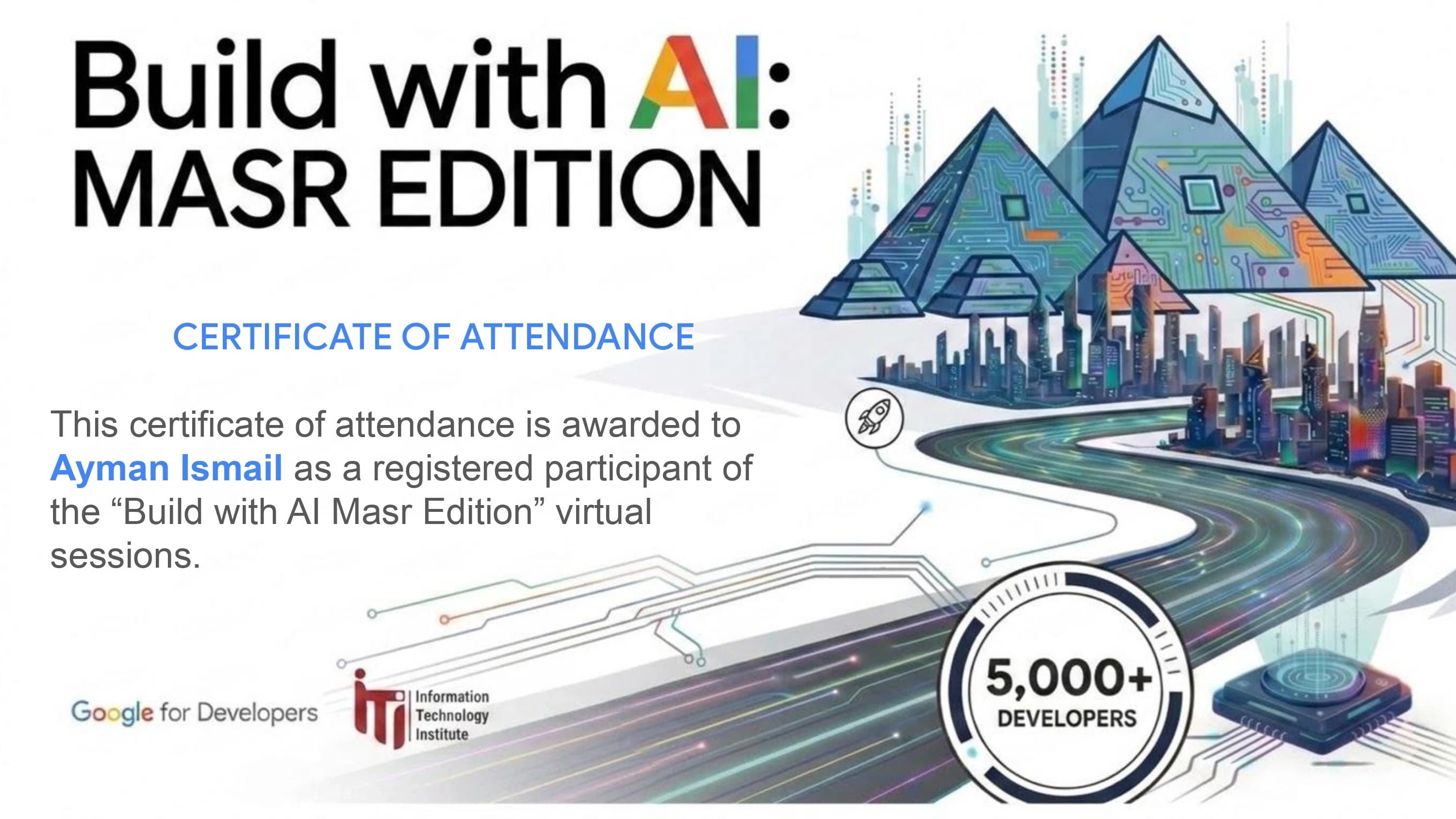 Build with AI: Masr Edition